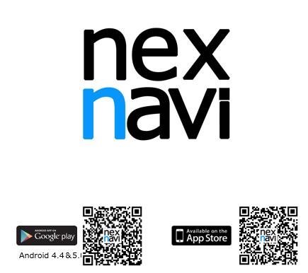 多言語交通アプリnexnavi